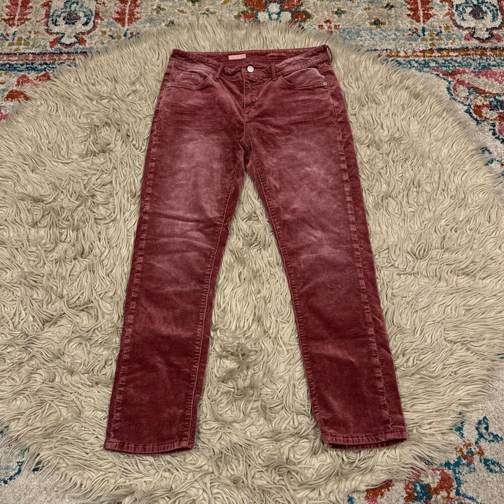 Pilcro and the letterpress corduroy pants size 29